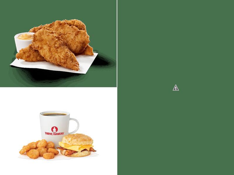 Chick-fil-A Menu