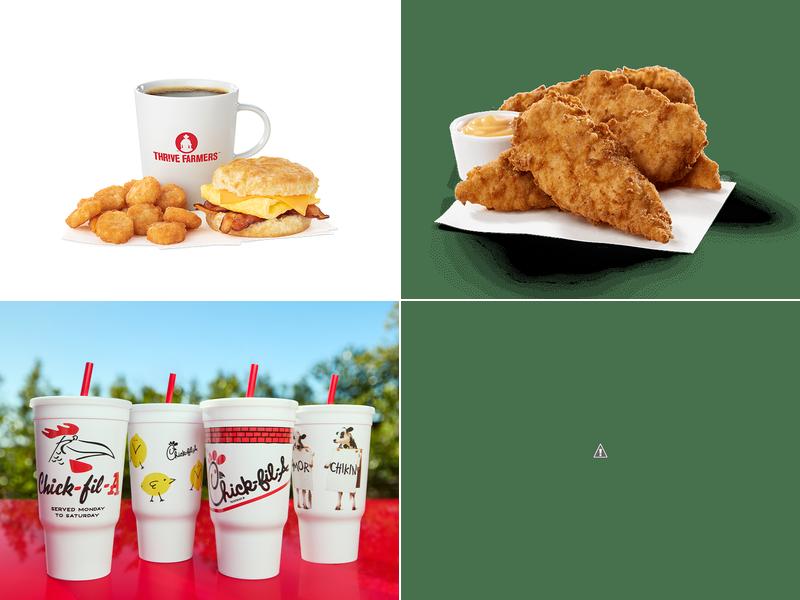 Chick-fil-A Menu