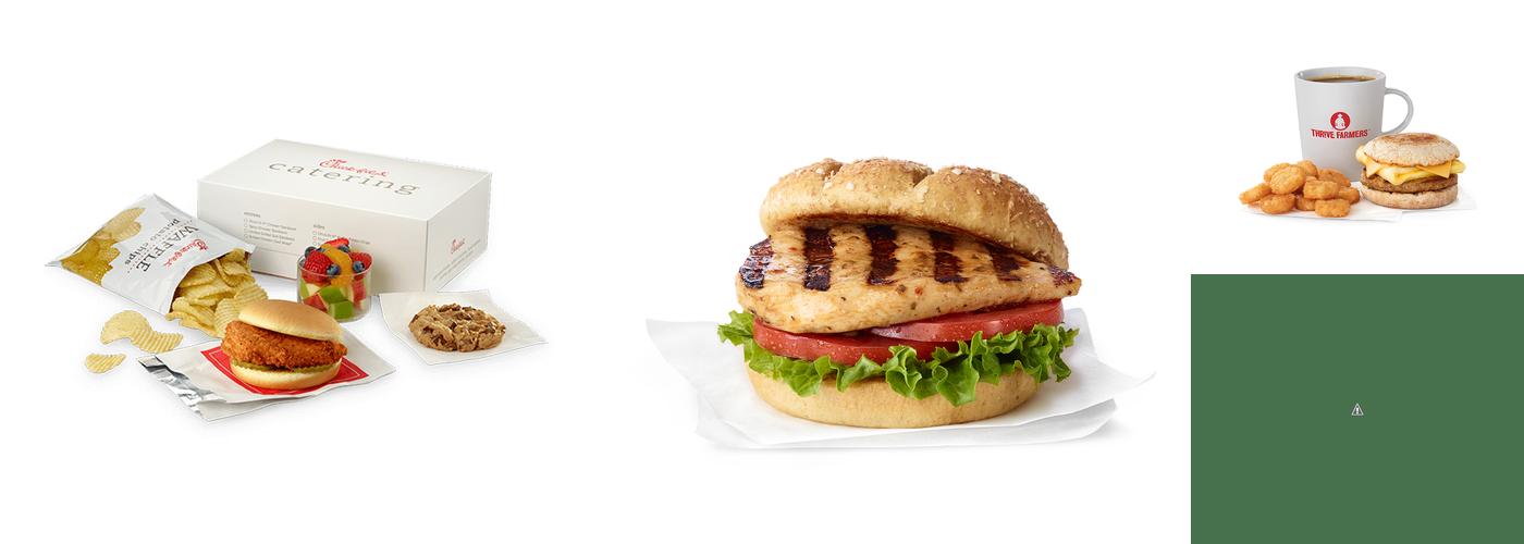 Chick-fil-A Menu
