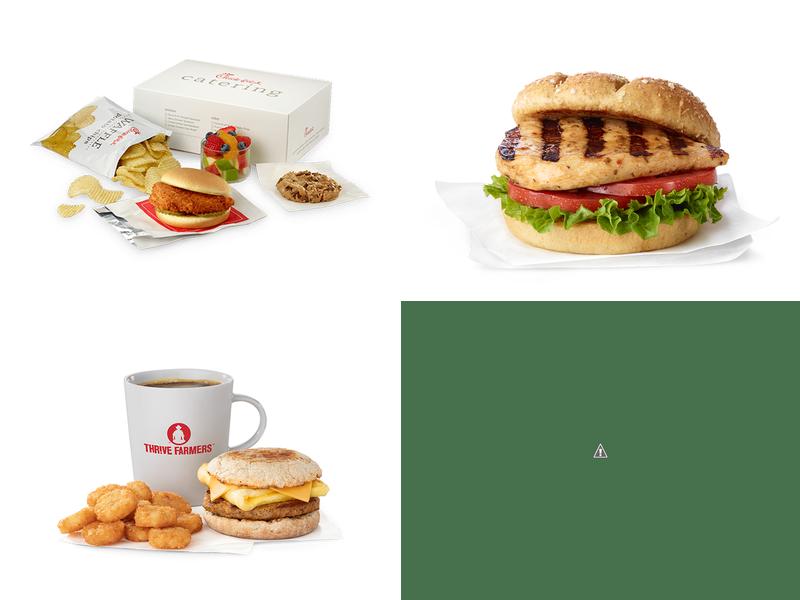Chick-fil-A Menu