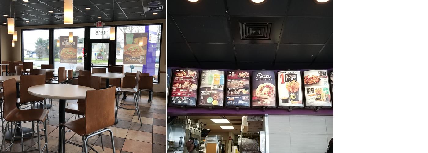 Taco Bell Menu