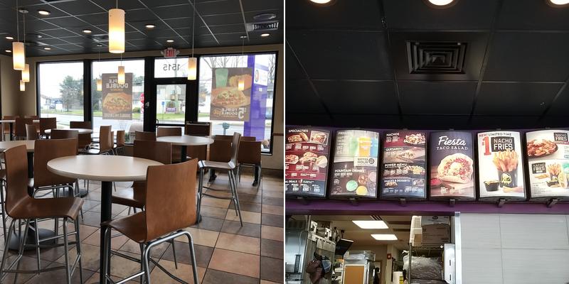 Taco Bell Menu