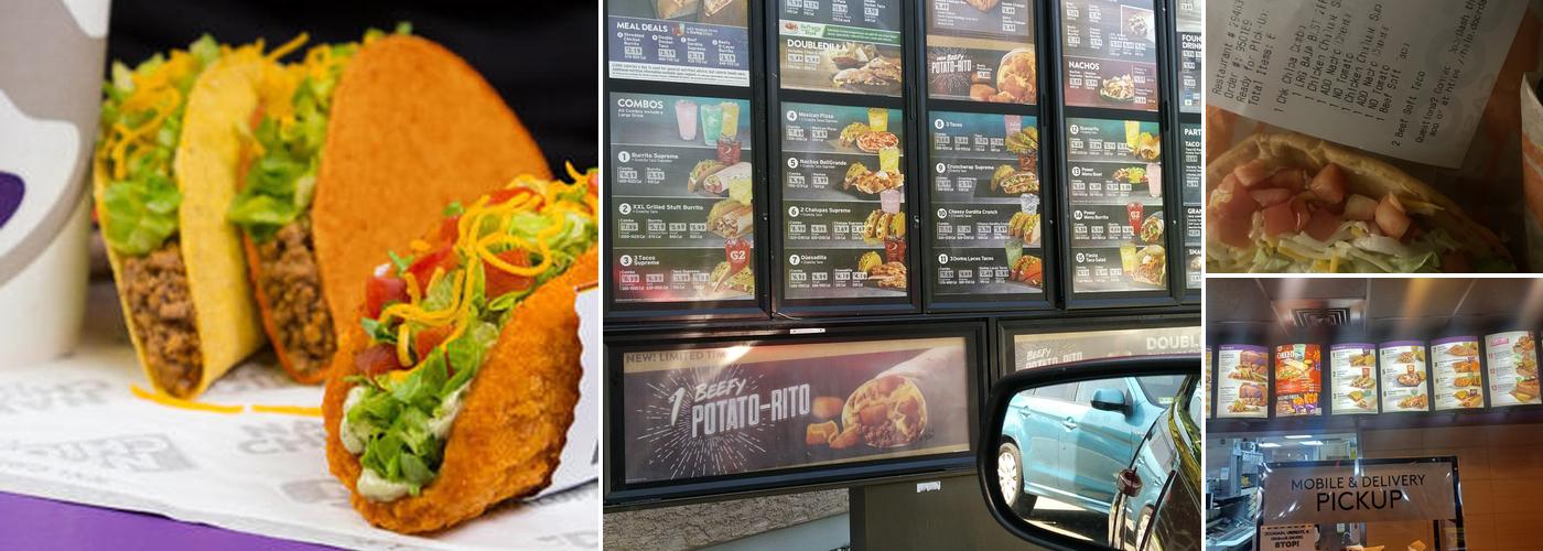 Taco Bell Menu