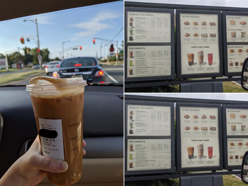 Starbucks Menu