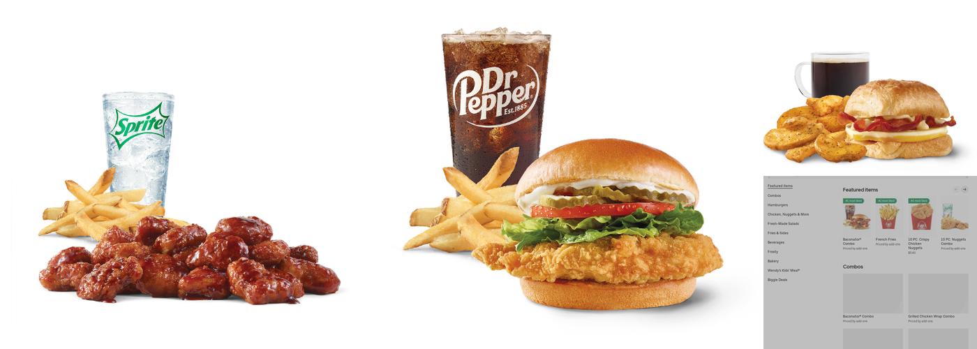 Wendy's Menu