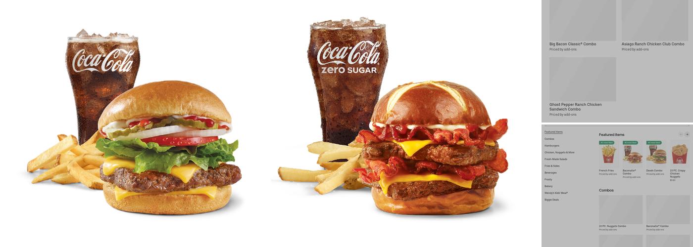 Wendy's Menu