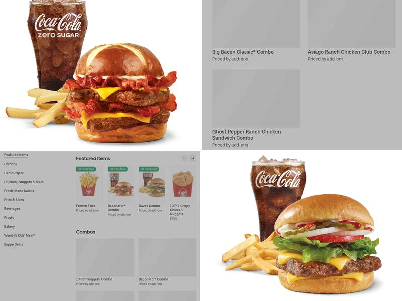 Wendy's Menu