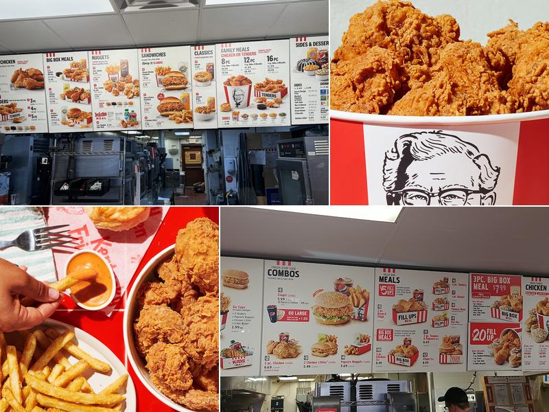 KFC Menu