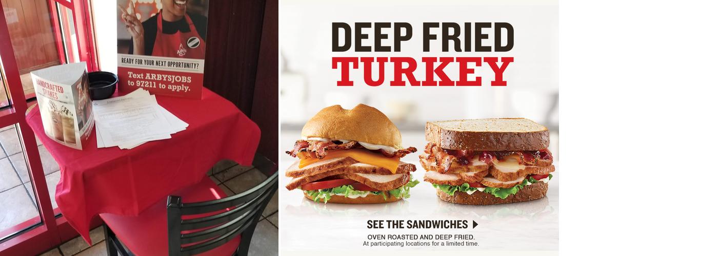 Arby's Menu