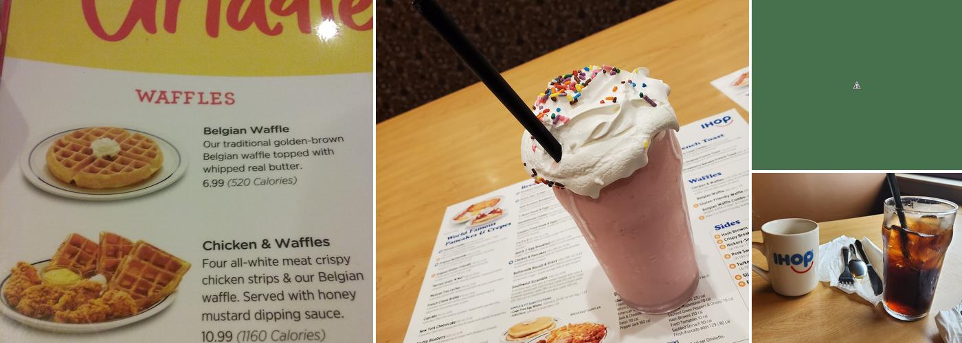 IHOP Menu