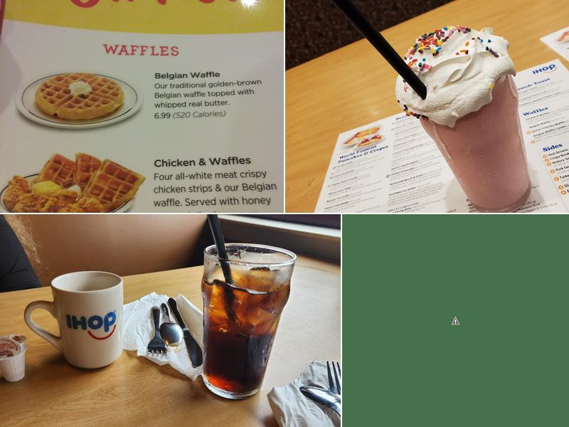 IHOP Menu