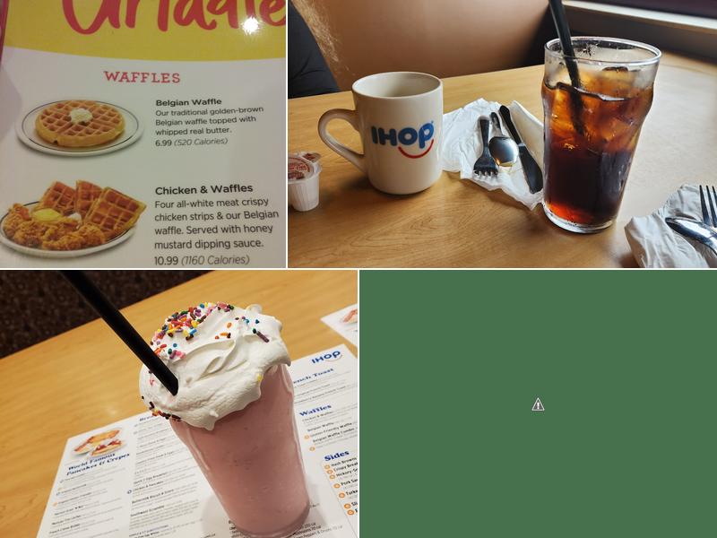 IHOP Menu