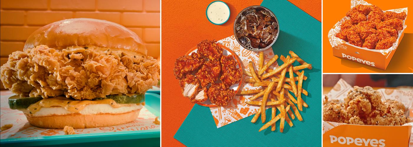 Popeyes Louisiana Kitchen Menu