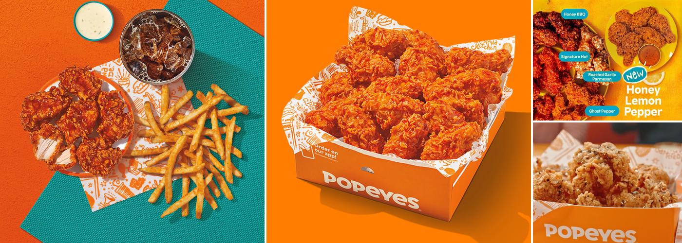Popeyes Louisiana Kitchen Menu
