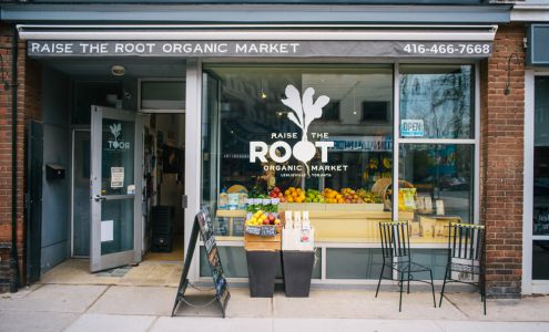 Raise the Root Organic Market