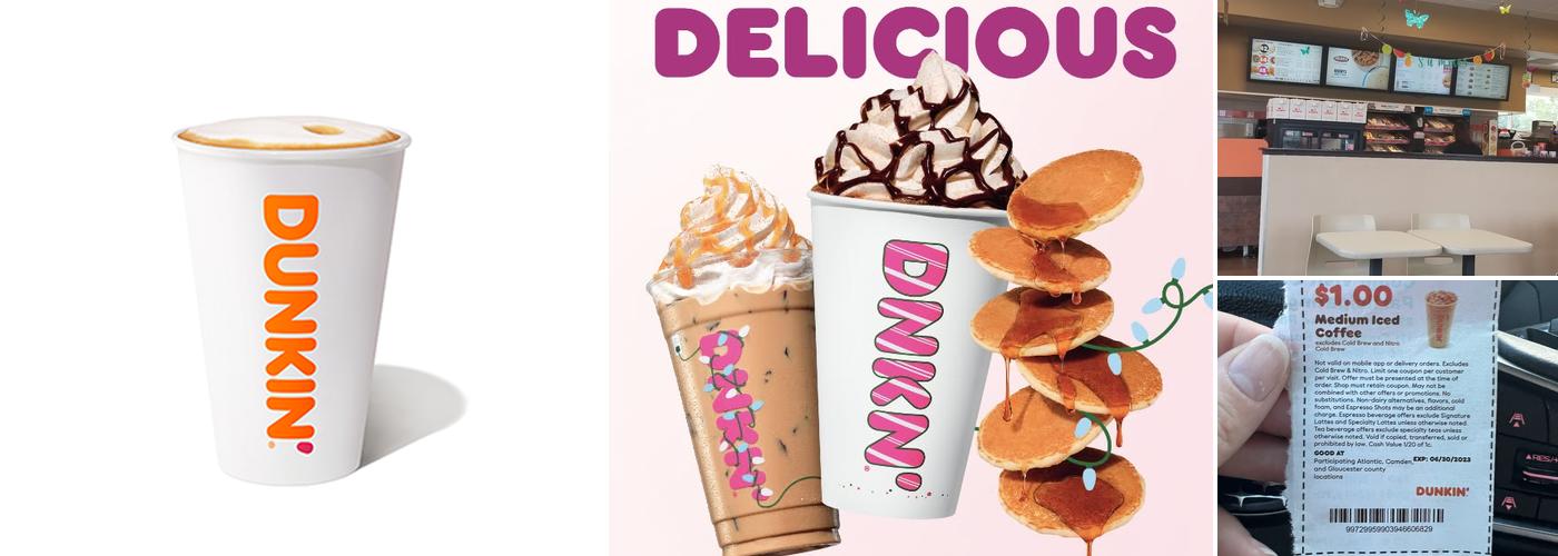 Dunkin' Menu