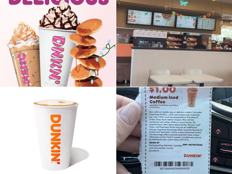 Dunkin' Menu