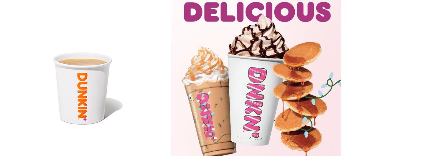 Dunkin' Menu