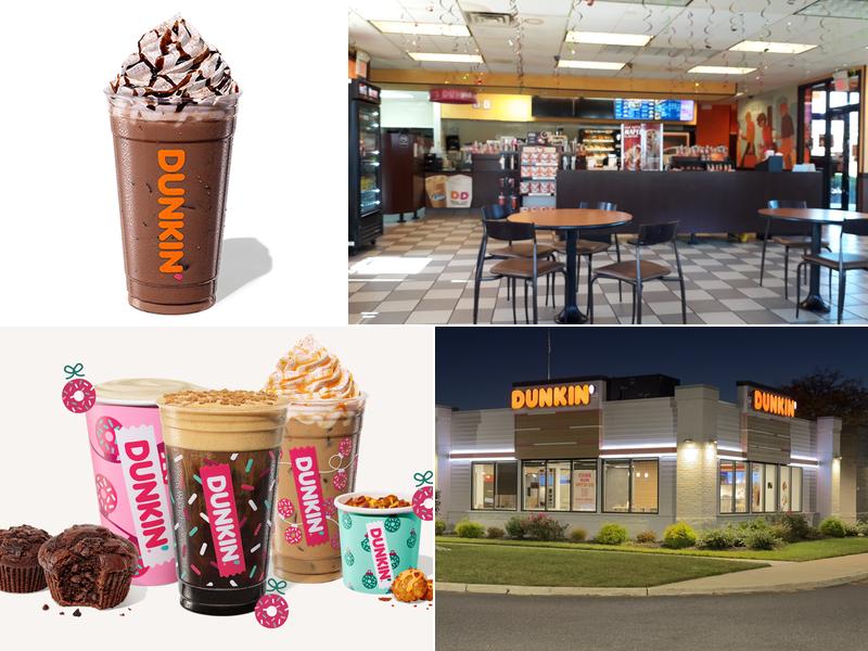 Dunkin' 99 Borelli Blvd, Paulsboro