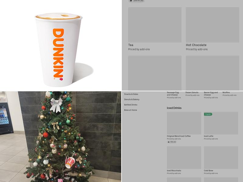Dunkin' Menu