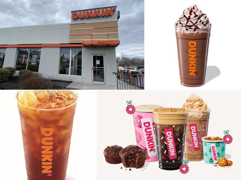 Dunkin' 320 S Black Horse Pike, Glendora