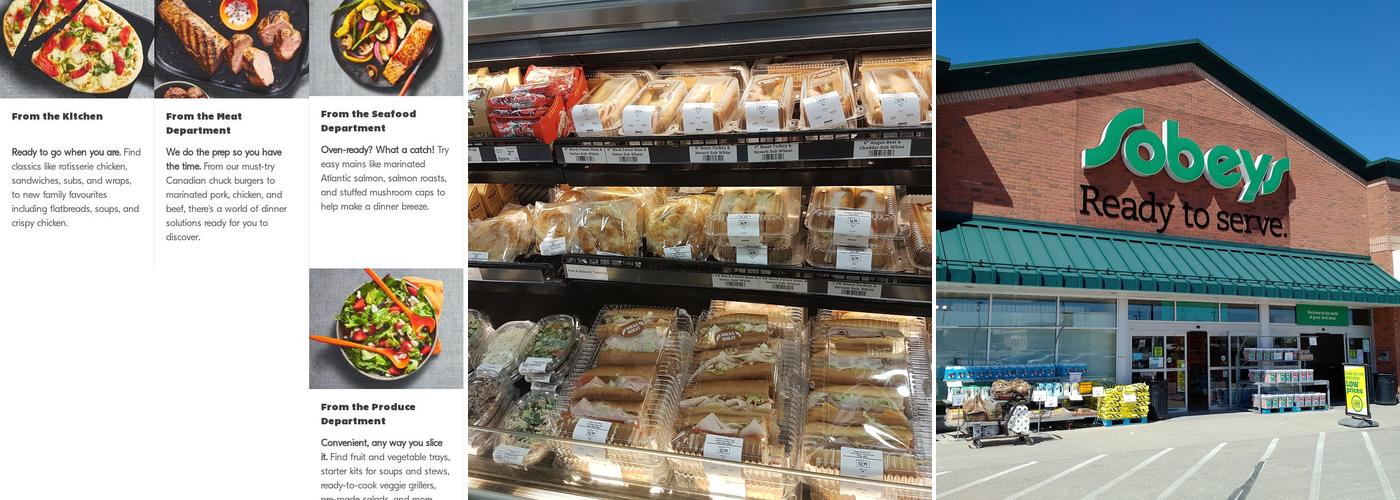 Sobeys Fischer-Hallman Menu