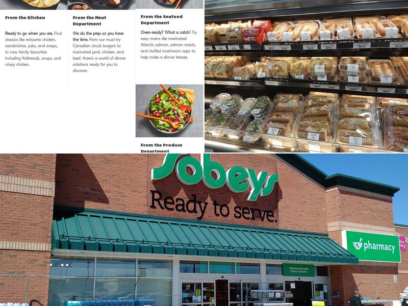 Sobeys Fischer-Hallman Menu