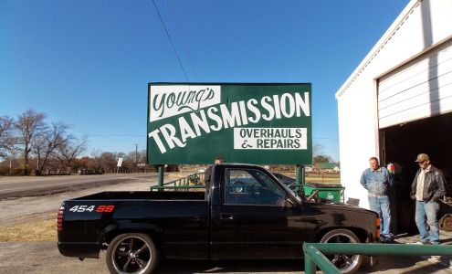 Youngs Transmissions 8670 Palo Pinto Hwy, Mineral Wells Texas 76067