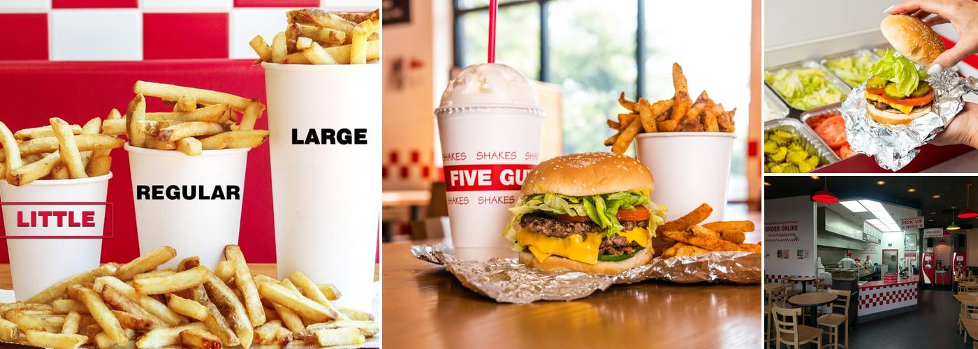 Five Guys Menu