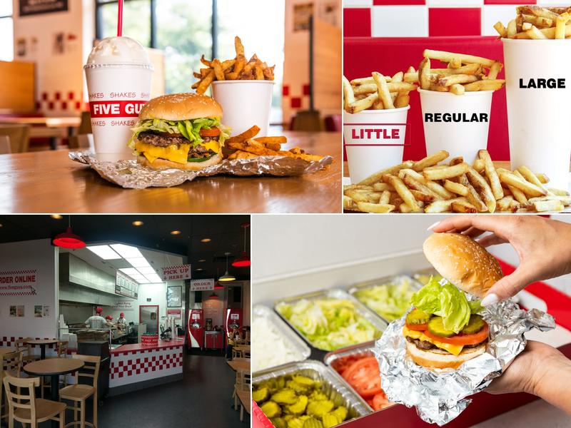 Five Guys Menu
