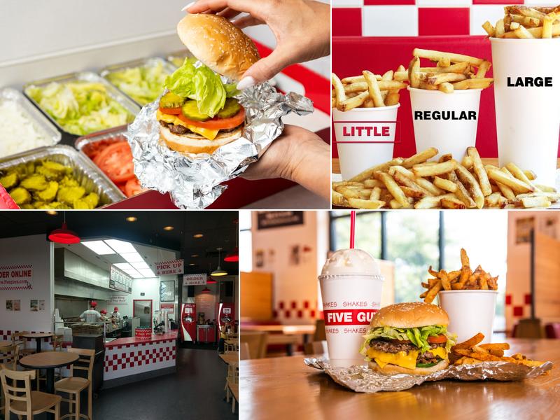 Five Guys Menu