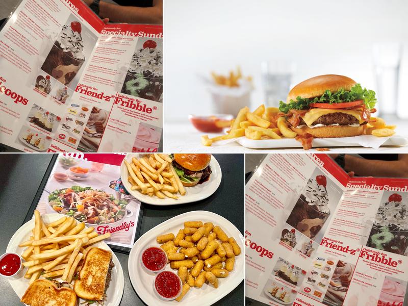 Friendly's Menu