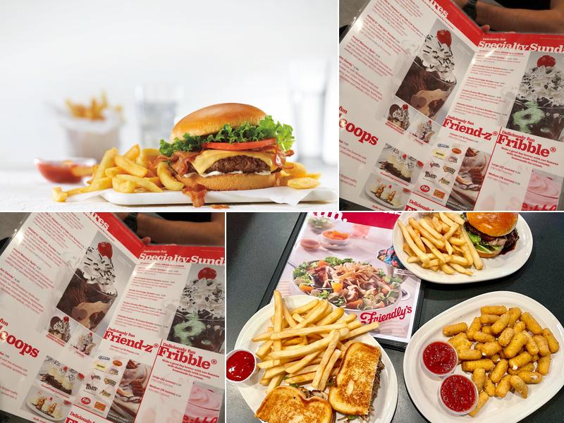 Friendly's Menu