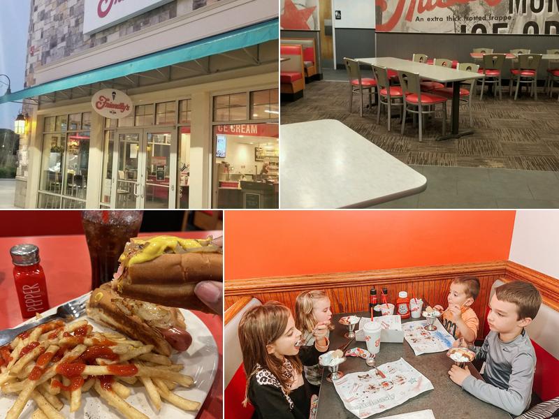 Friendly's 100 Premium Outlets Dr, Blackwood