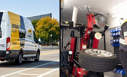 Tire Rack Mobile Tire Installation