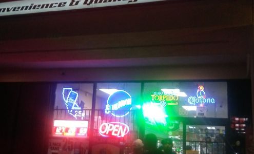 Liquor Convenience & Quality