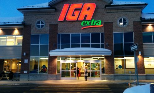Market IGA extra M.Bouchard Ste-Agathe Sainte-Agathe-des-Monts