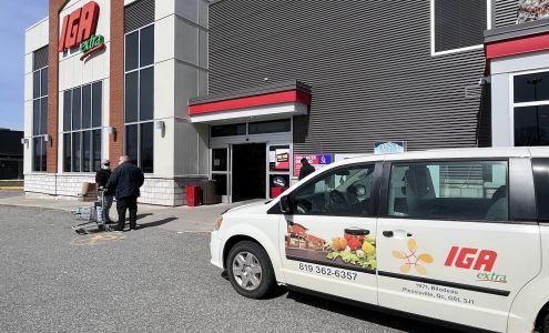 IGA extra store Coop Plessisville Plessisville