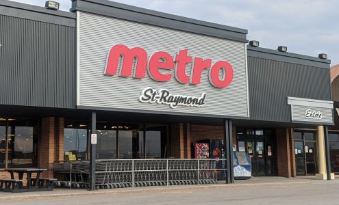 Metro St-Raymond Saint-raymond