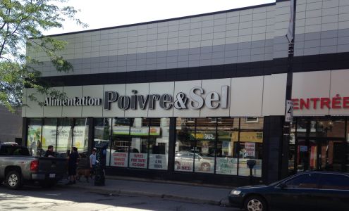 Alimentation Poivre & Sel