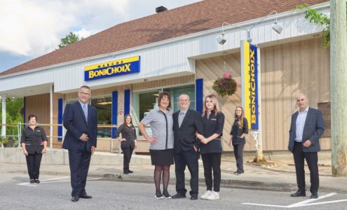 Marché Bonichoix famille Saint-Pierre Mont-Tremblant