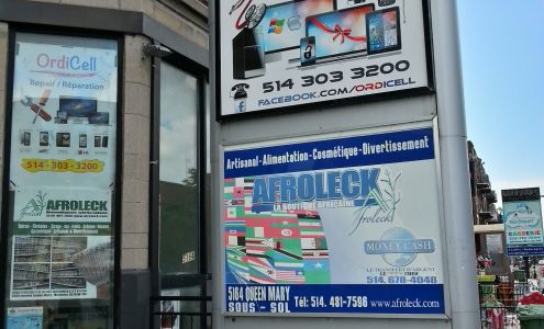 Alimentation Afroleck