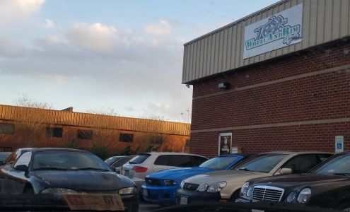 Wheel And Rim Repair