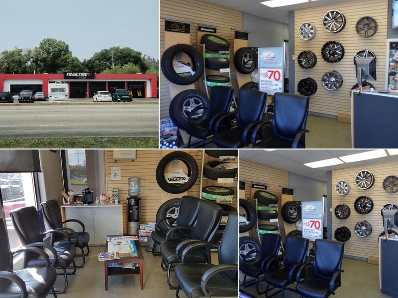 Trail Tire St Albert