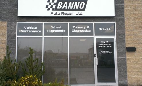 Banno Auto Repair Ltd.