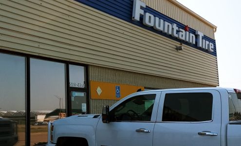 Fountain Tire 5811 49 St, Barrhead Alberta T7N 1N1