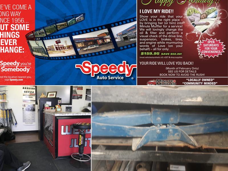 Speedy Auto Service Fort Saskatchewan