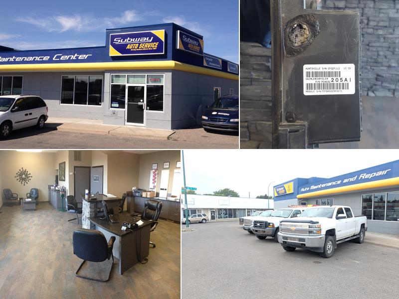 Napa Autopro - Subway Automotive Services Ltd