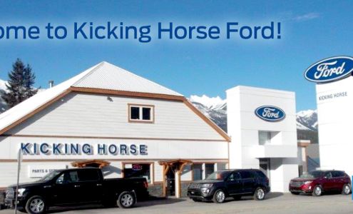 Kicking Horse Ford