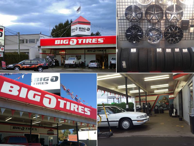 Big O Tires - Chilliwack